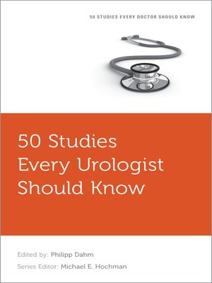 cover image of 50 Studies Every Urologist Should Know